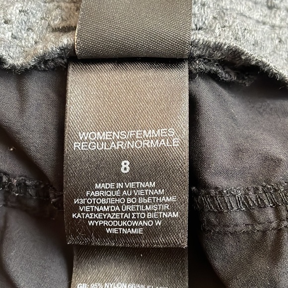 The North Face Black Pants Size 8 - Picture 4 of 8